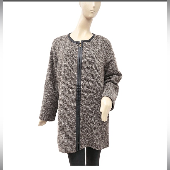 DKR&CO. Cardigan Coat - Picture 10 of 12